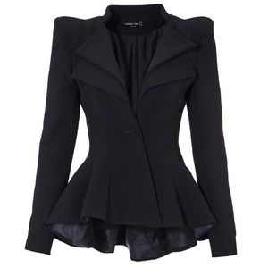 NWOT LookBook Store Asymmetrical Blazer - XL